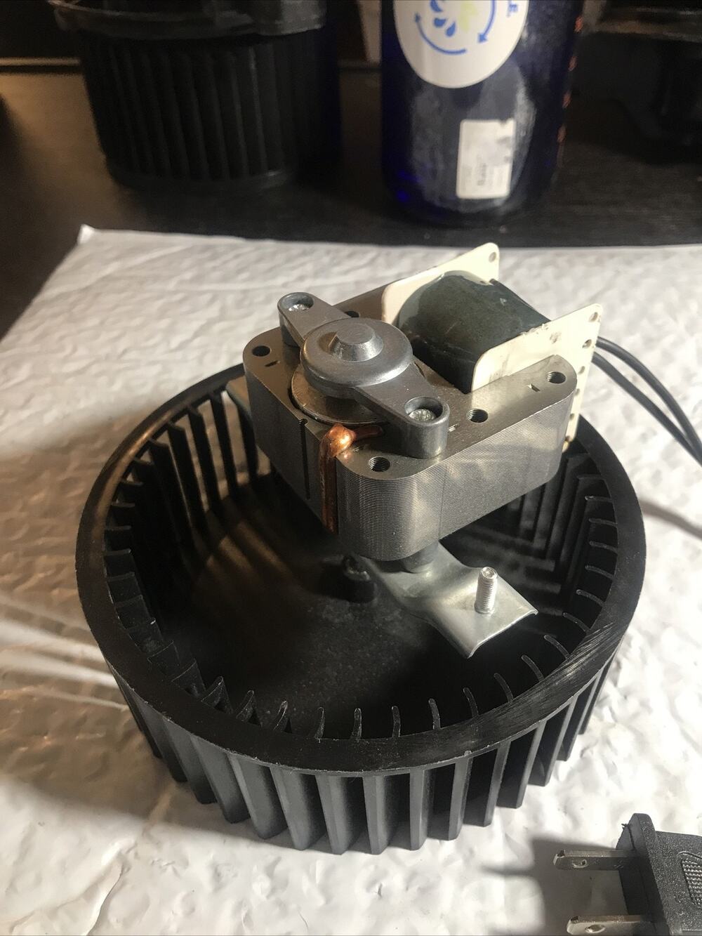 S97017450 Bathroom Exhaust Fan Motor Assembly with Blower Wheel